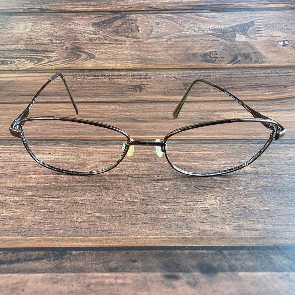 IDEAL Women's Purple Cat‎ Eye Glasses 54-16 135mm Metal FRAMES ONLY